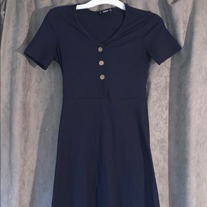 Navy Blue Dress